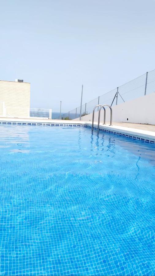 Adosado Con Fantasticas Vistas Al Mar Y Piscina. Apartment Peniscola Bagian luar foto